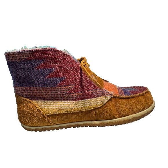 Minnetonka Womens LEFT Torrey Lined Slipper 40143 Size 10 Multicolor Excellent - Picture 4 of 6
